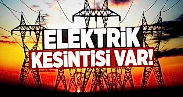 Dudullu - Elektrik Kesintisi